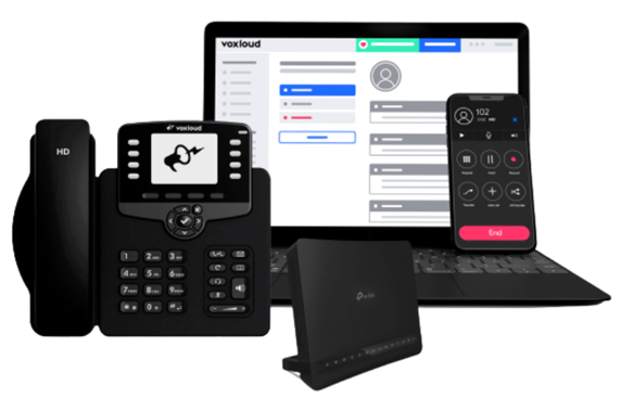 voxloud cloud-based phone system