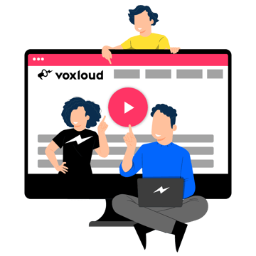 voxloud cloud-based phone system