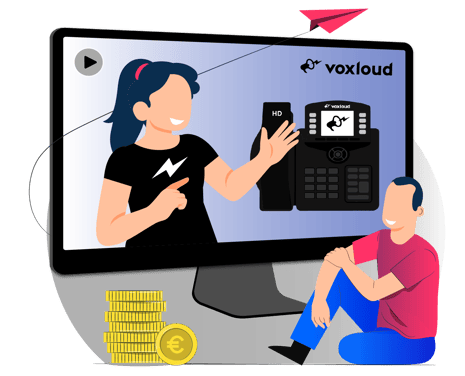 Voxloud centralino in cloud