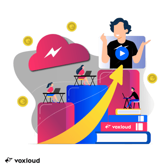 partner webinar voxloud