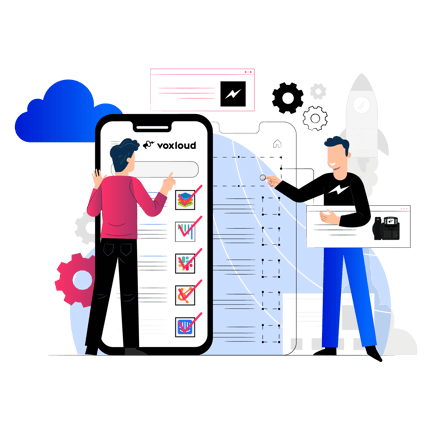 voxloud cloud based phone system