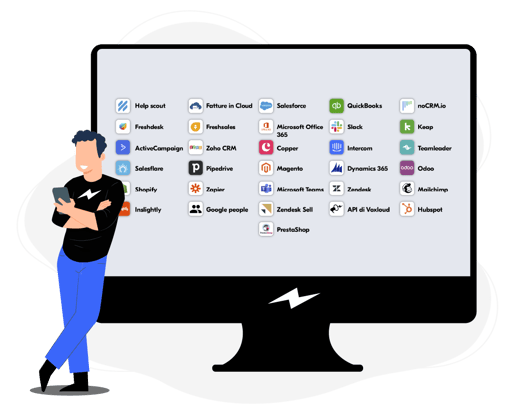 voxloud integrations