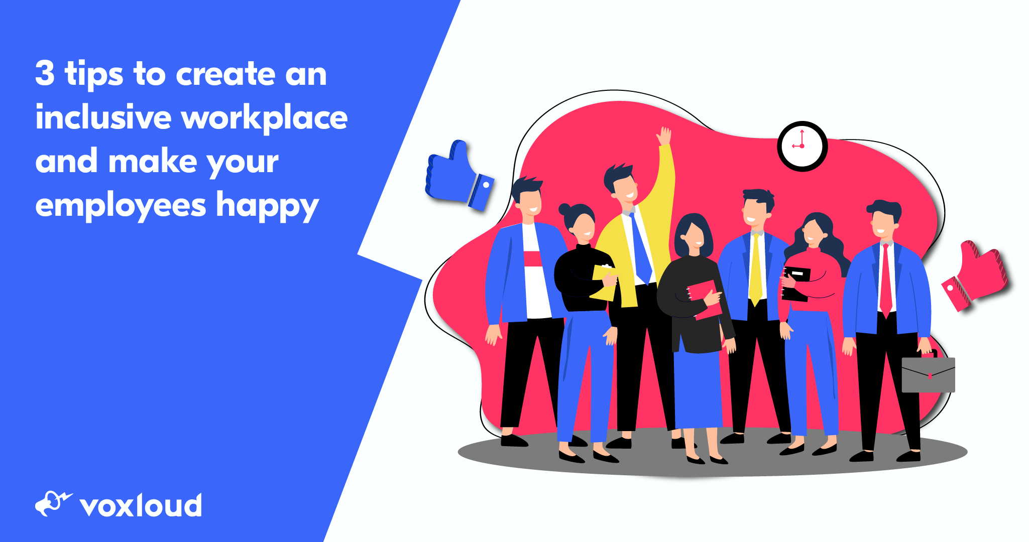 3 tips to create an inclusive workplace and make your employees happy