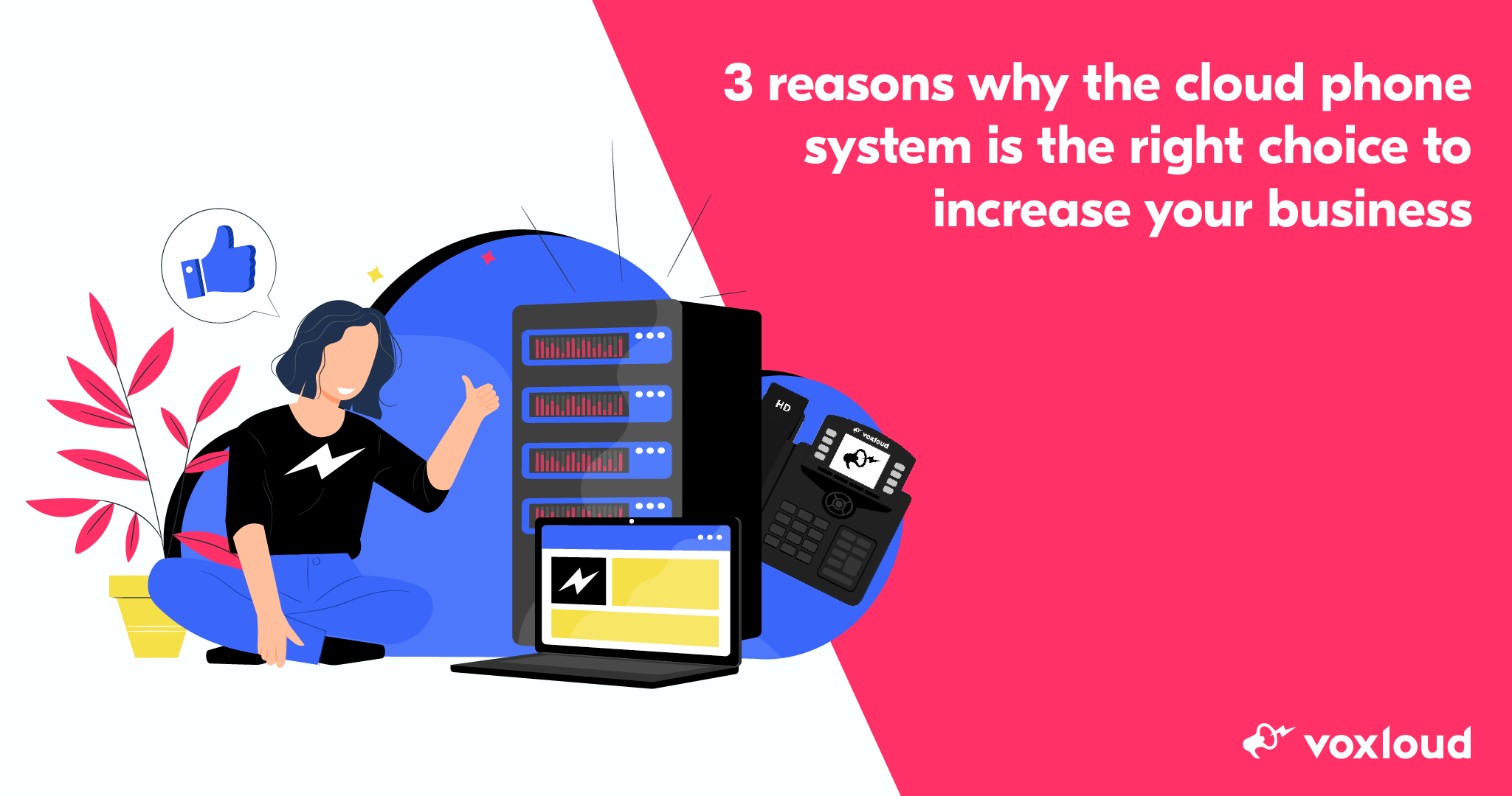 3 reasons why the cloud phone system is the right choice to increase ...
