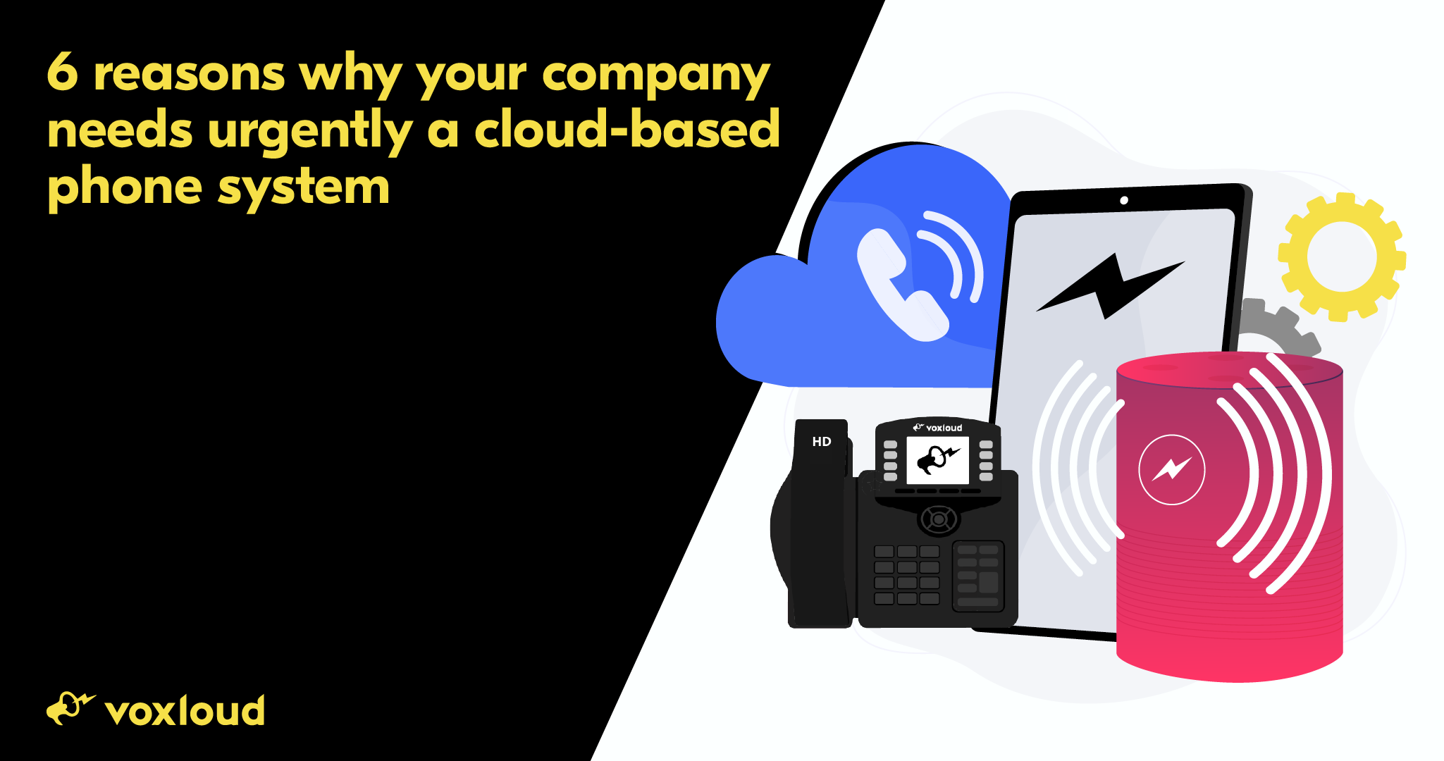 6 reasons why your company needs urgently a cloud-based phone system